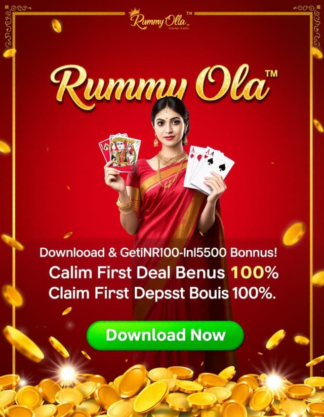 Rummy Ola Banner